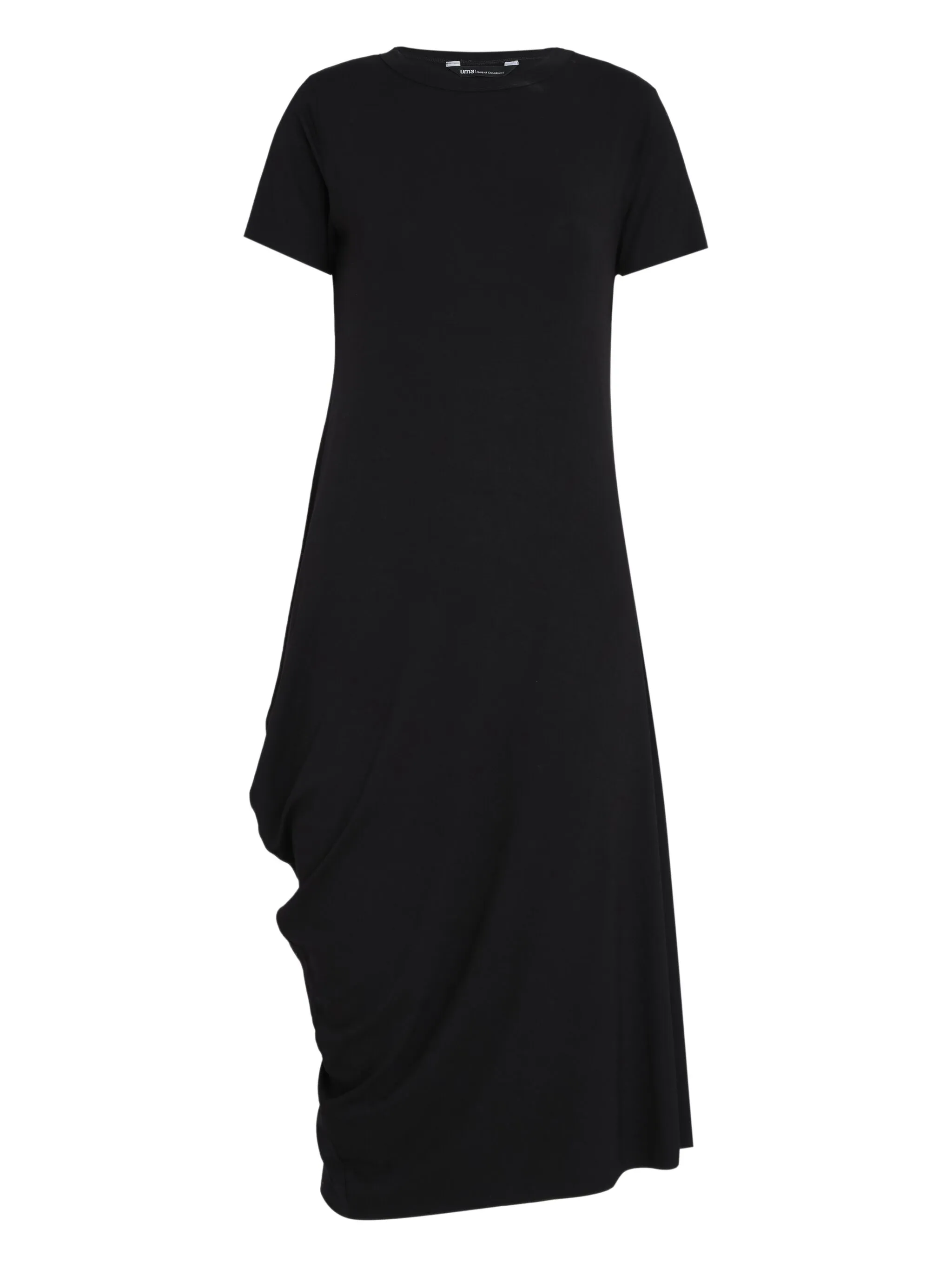 

Платье миди с драпировкой Uma | Raquel Blay, черный