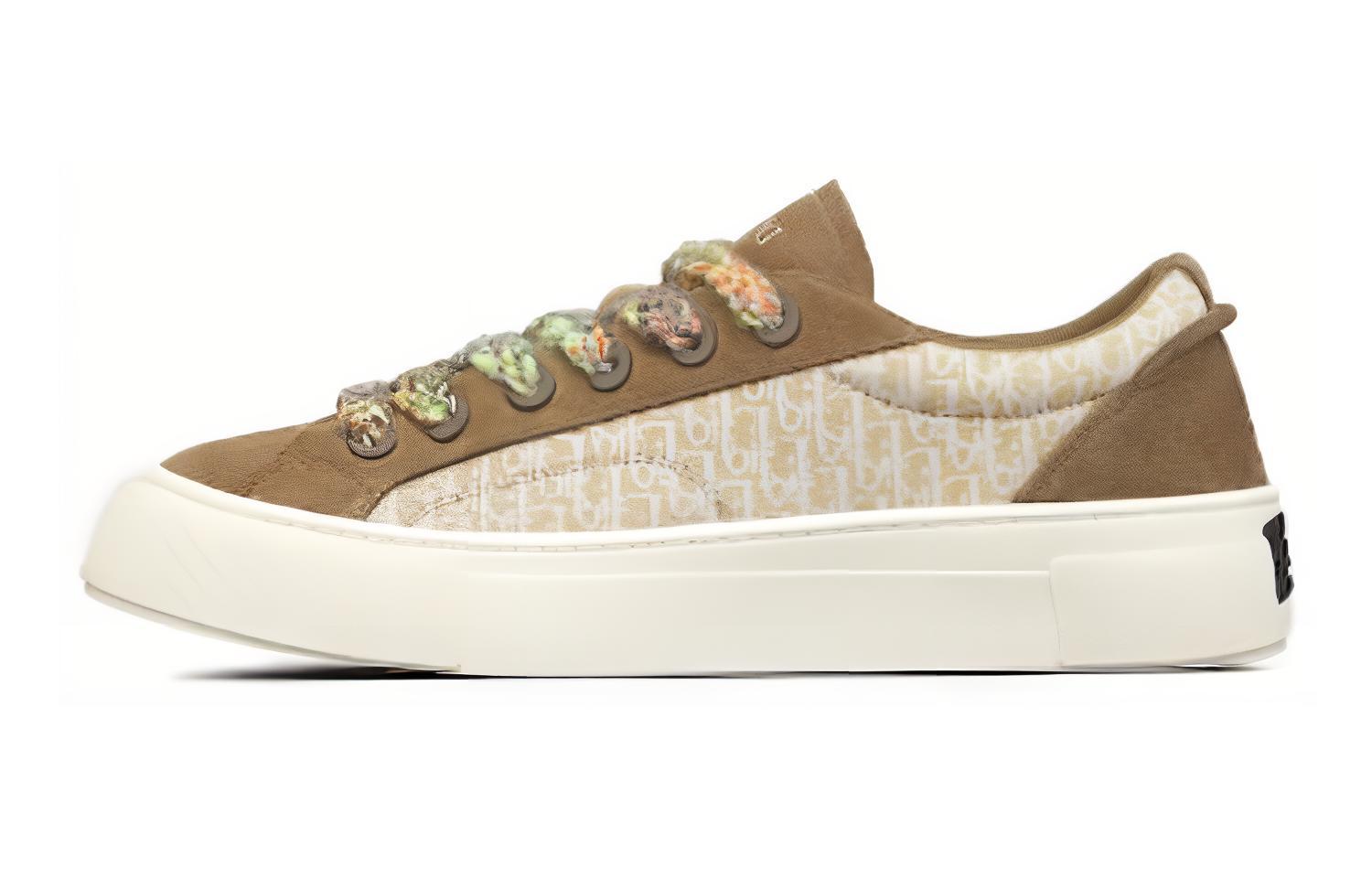 

DIOR Кроссовки B33 ' Oblique - Khaki Cream'