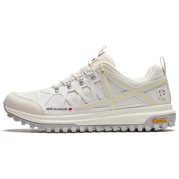 

ANTA Мужские противоскользящие кроссовки с амортизацией Ivory White/Sand Gray, цвет Ivory White/Sand Gray