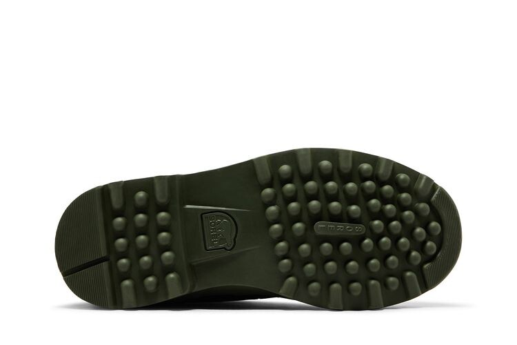 Кроссовки SOREL Supreme x Caribou Cypress Green Camo, зеленый — фото 4