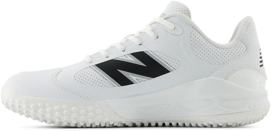 

Мужские бейсбольные кроссовки New Balance Fresh Foam 3000 V7 Turf-Trainer, белый/черный
