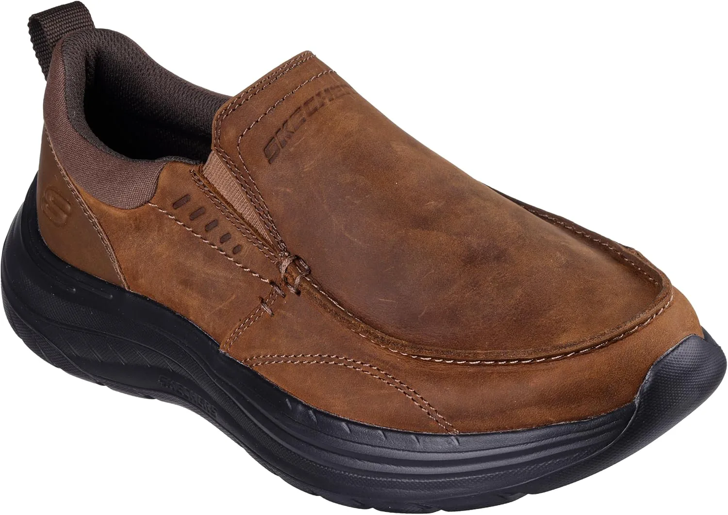 Мужские кроссовки Skechers Decklan - Aldred, темно-коричневый — фото 4
