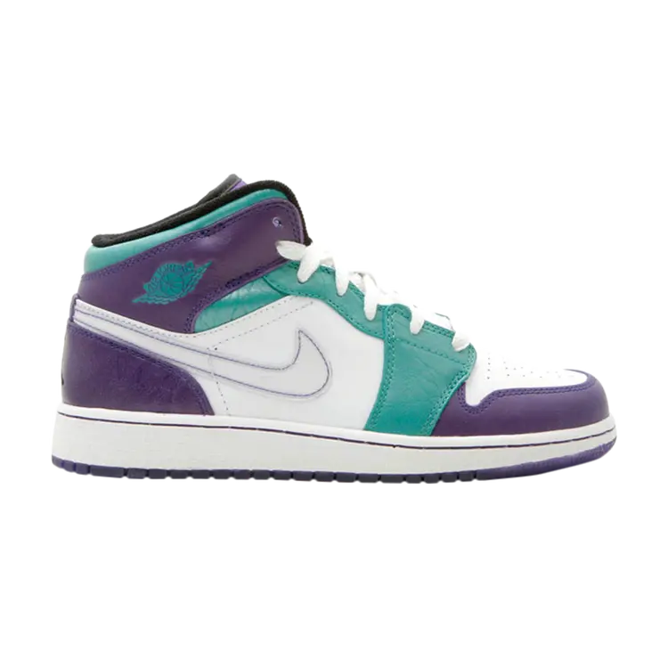 

Кроссовки Air Jordan 1 GS 'Emerald Green', зеленый