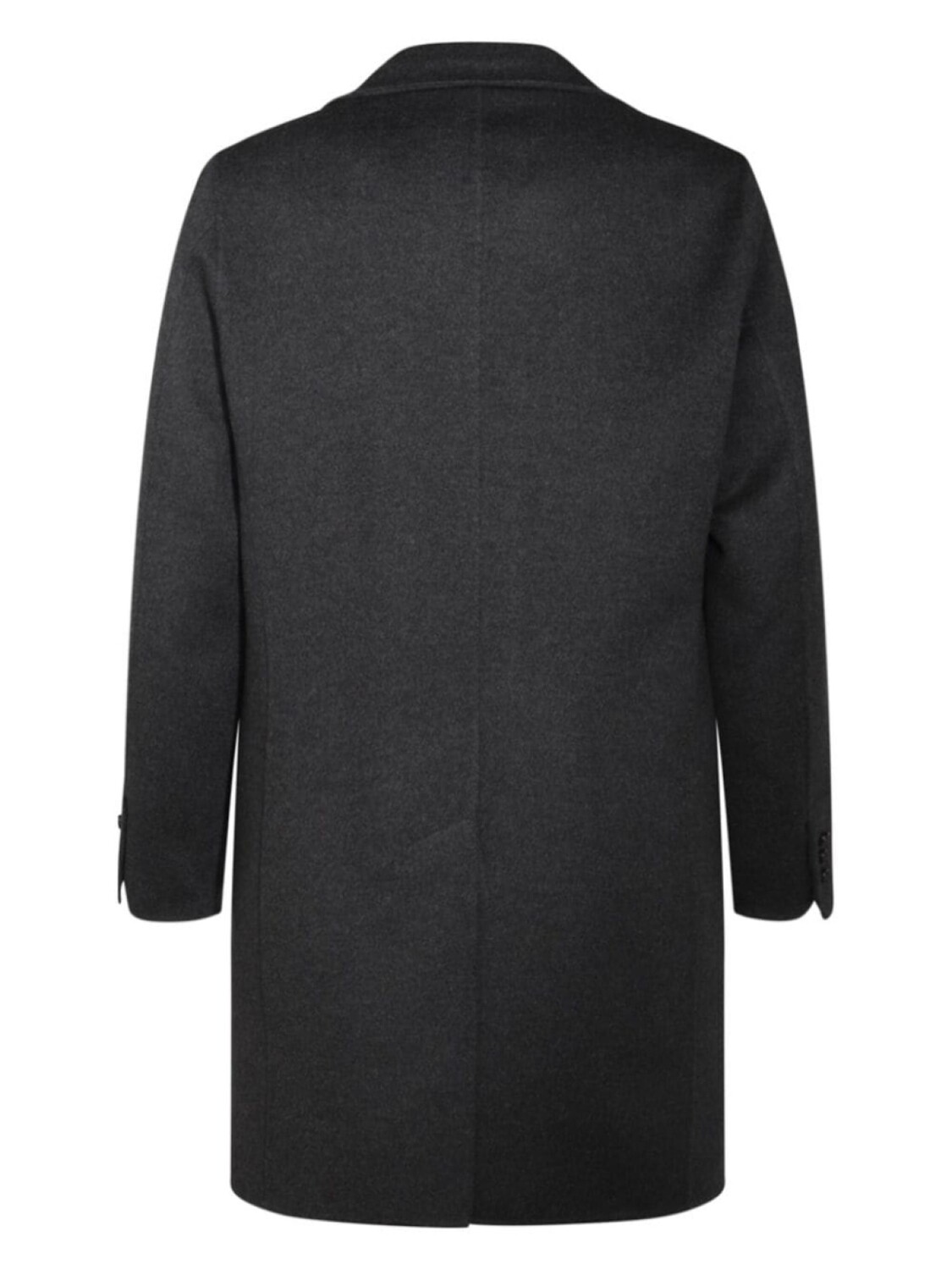 

Однобортное пальто Canali, серый