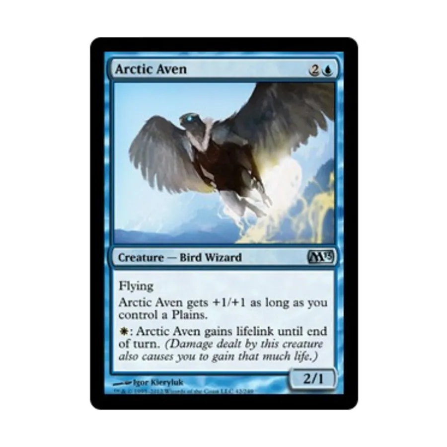 

CCG Арктический Авен (У), MTG - Magic 2013