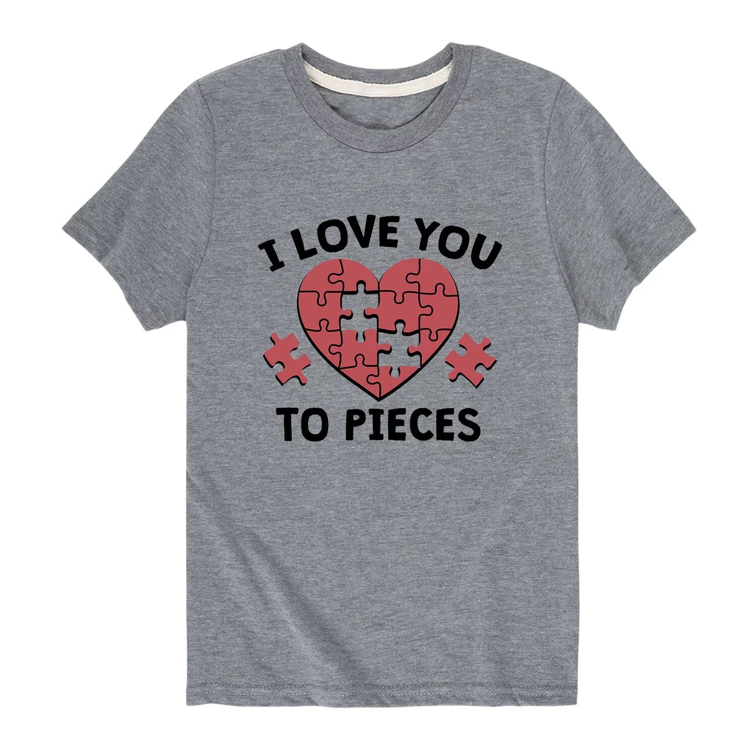 

Футболка «I Love You To Pieces» для мальчиков 8–20 лет Licensed Character