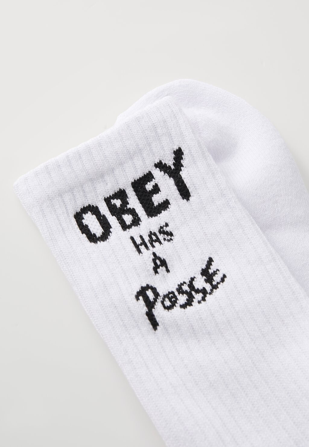 

Носки SOCKS UNISEX Obey Clothing, белый