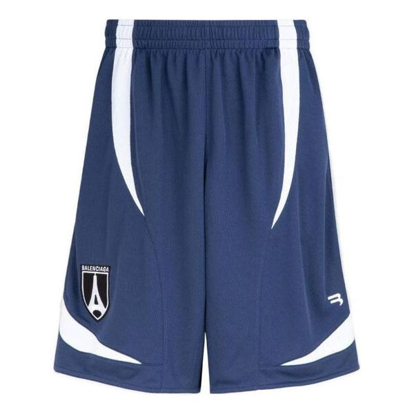 

Шорты sporty b soccer short 'blue' Balenciaga, синий