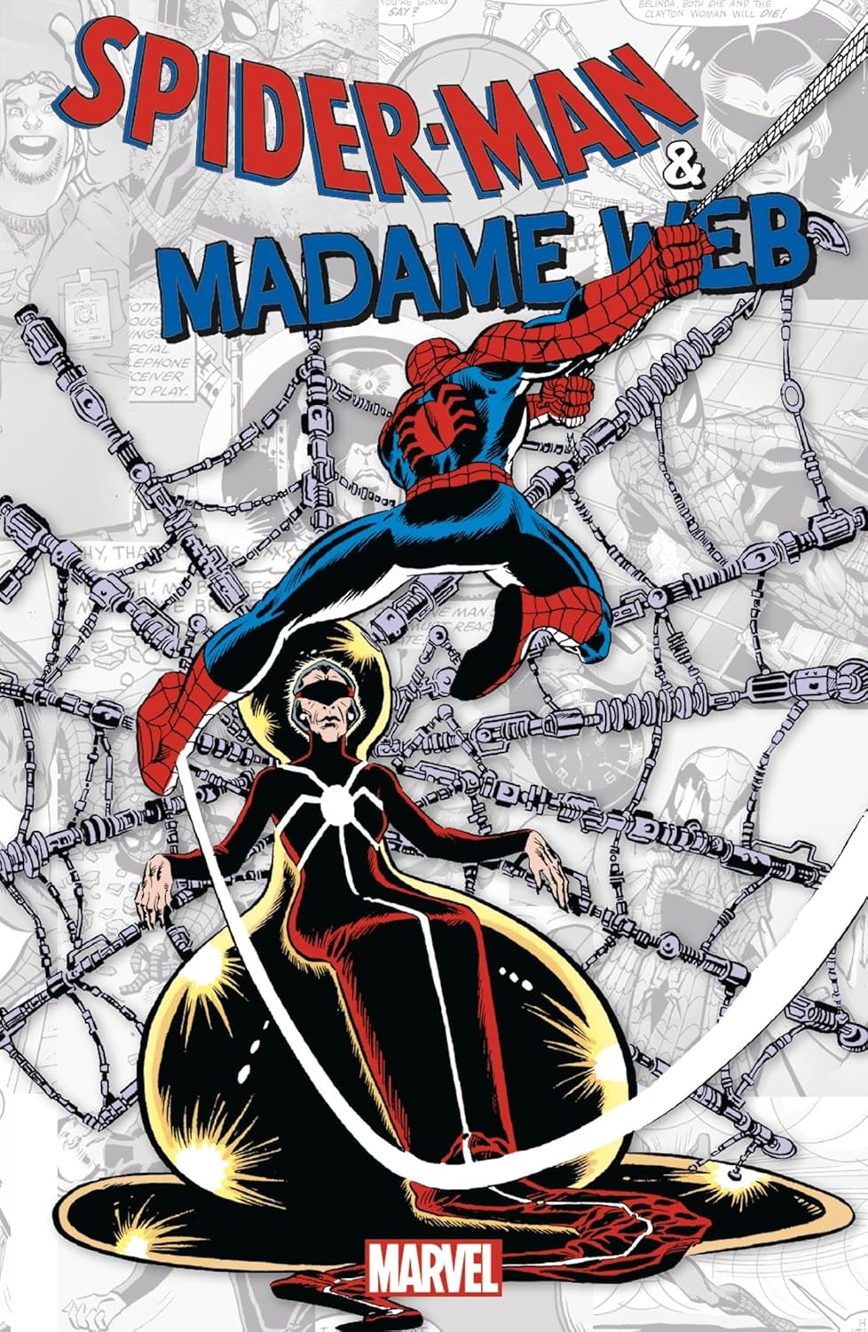 

Marvel-verse : Spider-Man & Madame Web (PANINI)