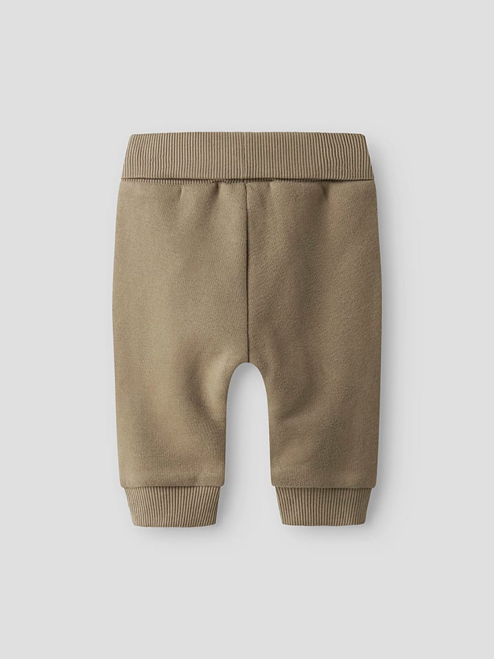 Lil Atelier Спортивные штаны "Лондон" цвета хаки — фото 3