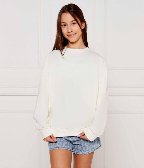 

Свитер Loose fit Pinko Up, белый