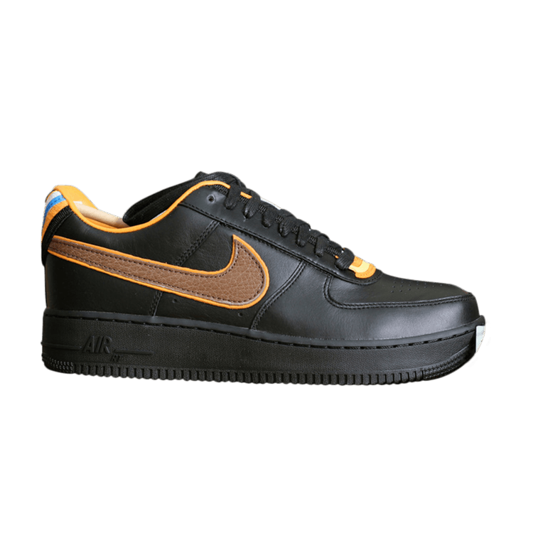 

Кроссовки Nike Riccardo Tisci x Air Force 1 SP 'Black Brown', черный