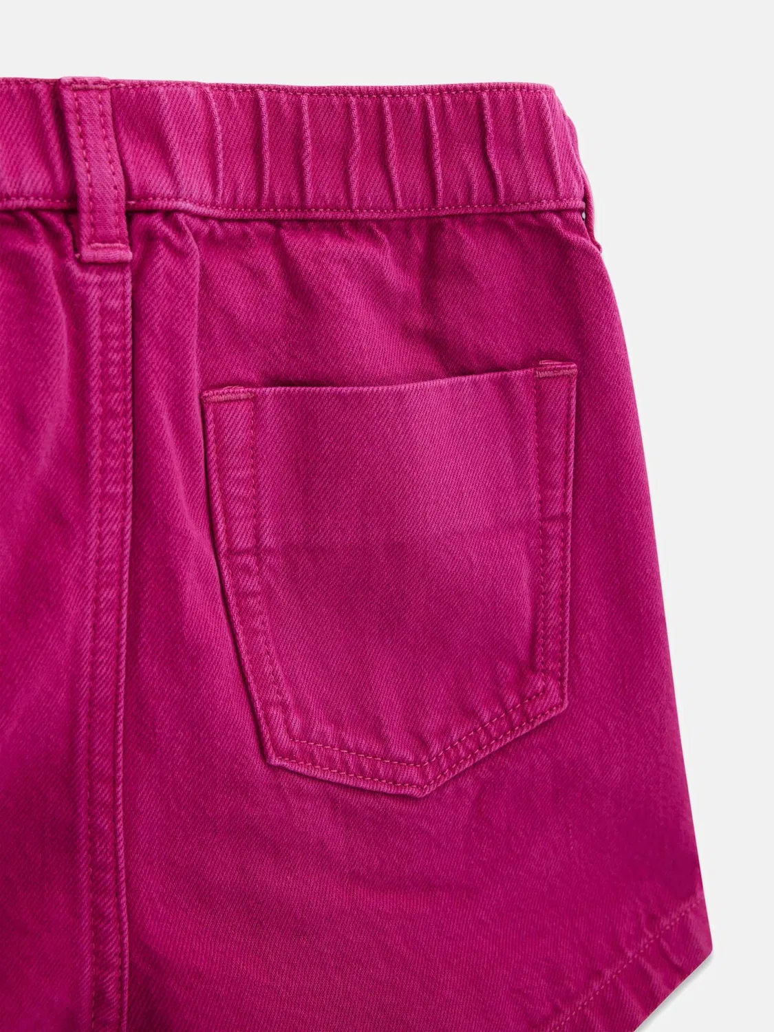 Обычные брюки Guess, Dark Pink — фото 4