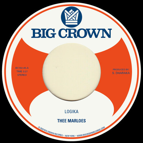 

Сингл 7" Thee Marloes: Logika / True Love