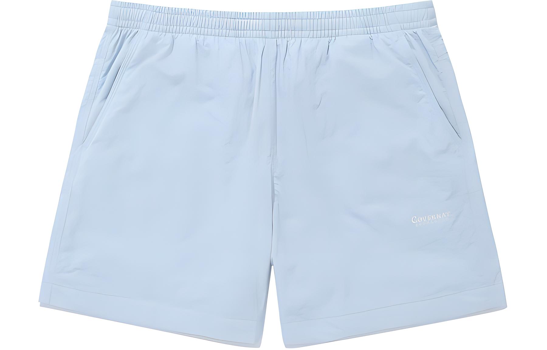 

COVERNAT SS24 повседневные шорты Unisex Light Blue