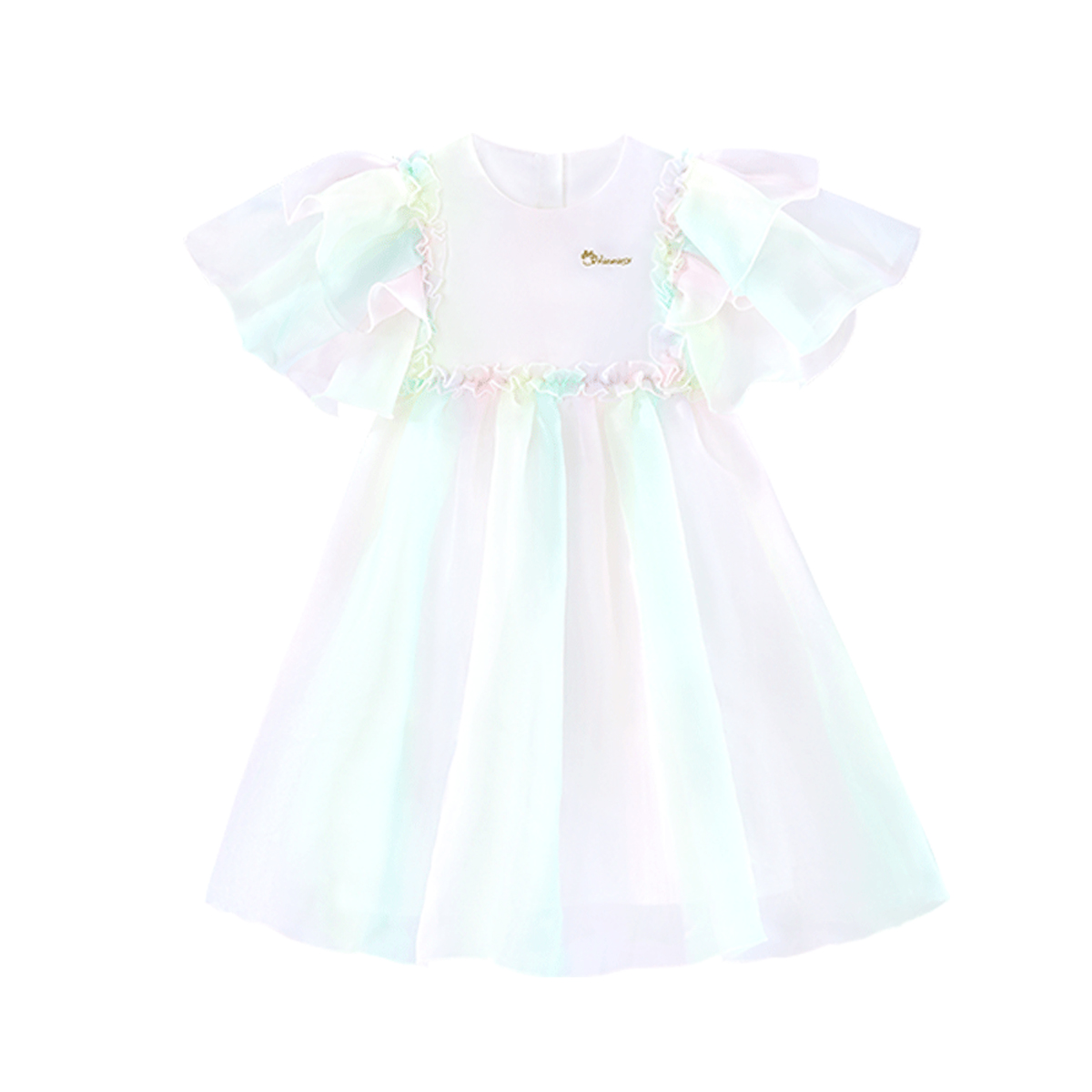 

Детское платье Dazzling Color для детей от 3 до 7 лет Disney, Dazzling Color