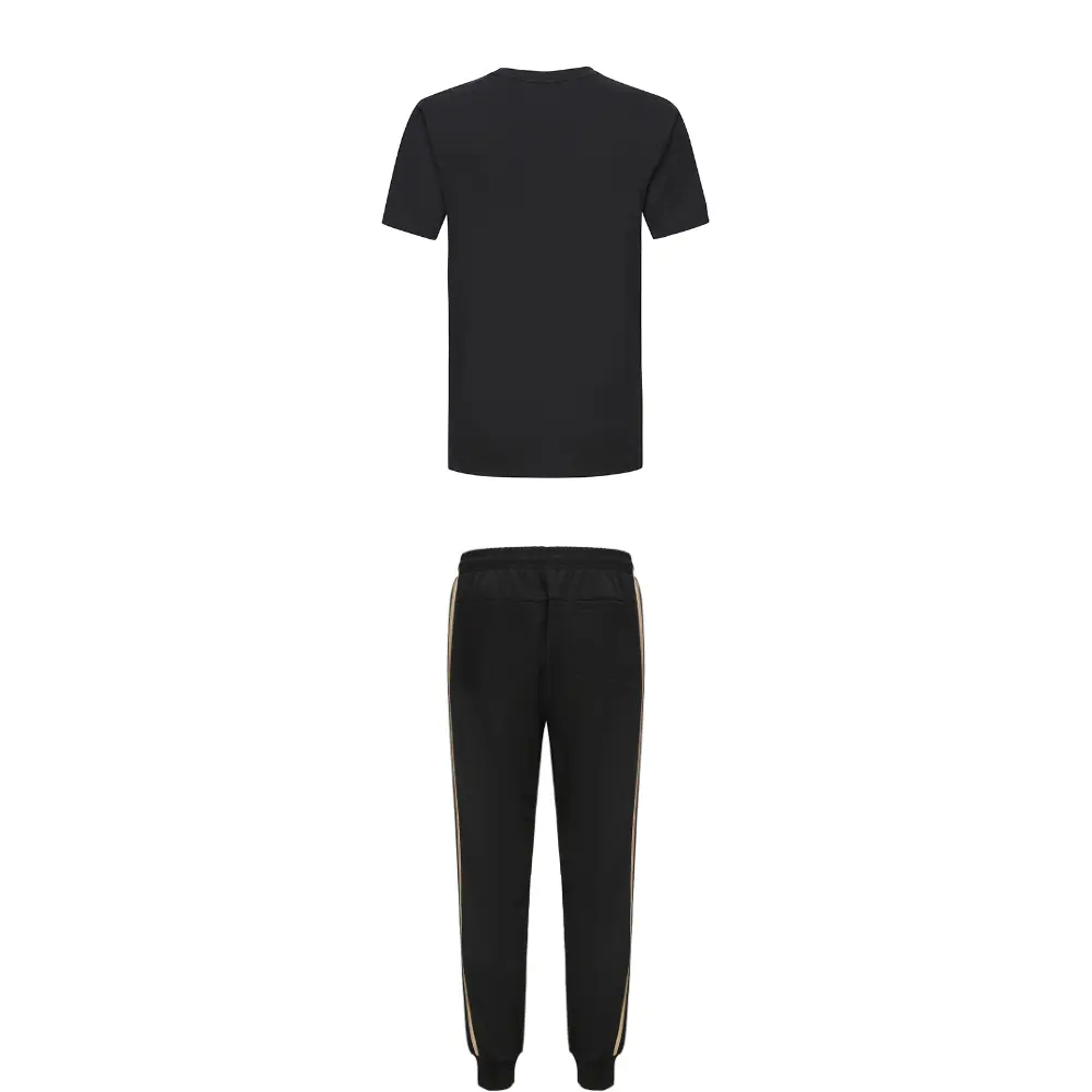 Adidas Таеквондо повседневная спортивная одежда унисекс Black Gold — фото 3