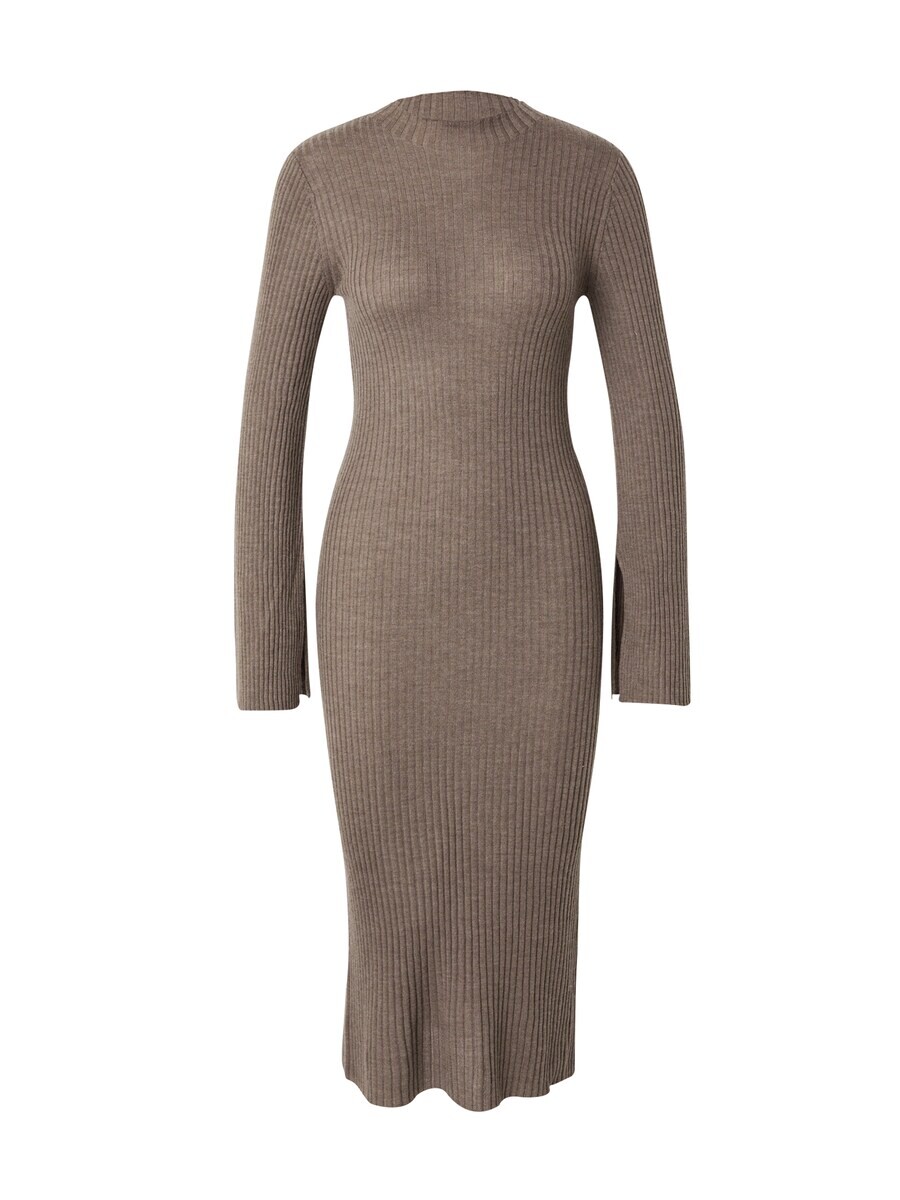 

Вязаное платье Lindex Knitted dress Ally, коричневый