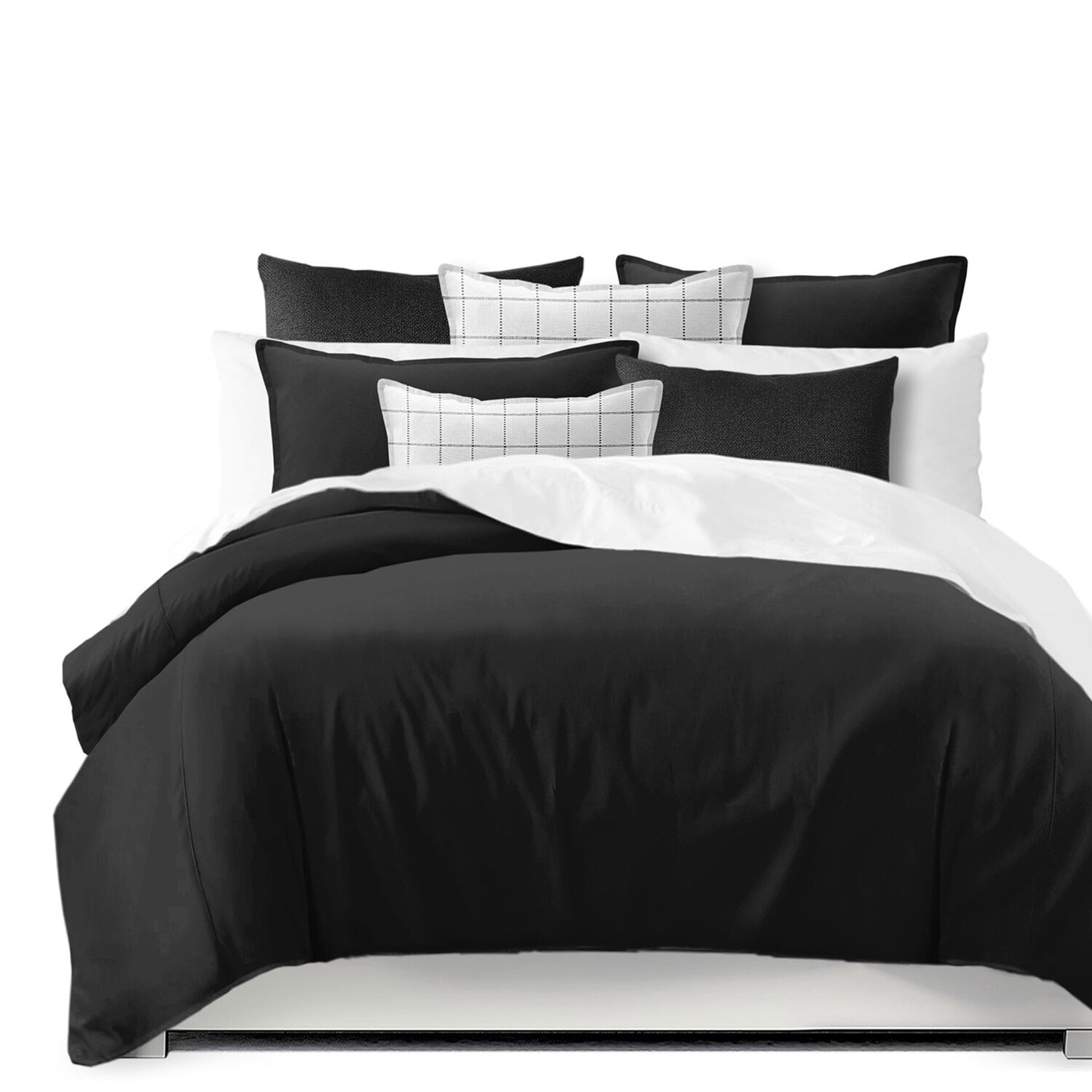 

Комплект пододеяльников Braxton Twin 6ix Tailors Fine Linens, черный