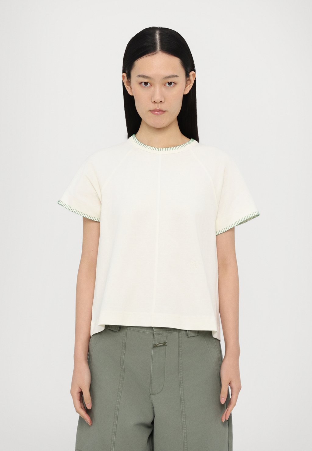 

Базовая футболка CLOSED, белый