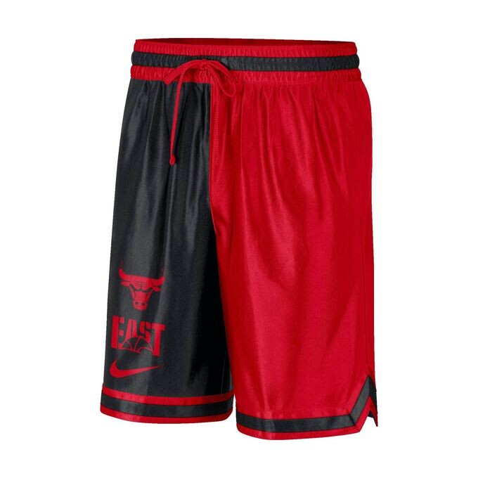 

Баскетбольные шорты Chicago Bulls Nike, мультиколор