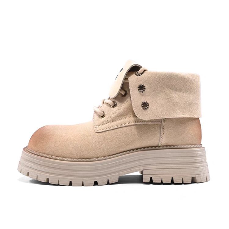 Ботинки Martin Boot женские Lianghuo, коричневый