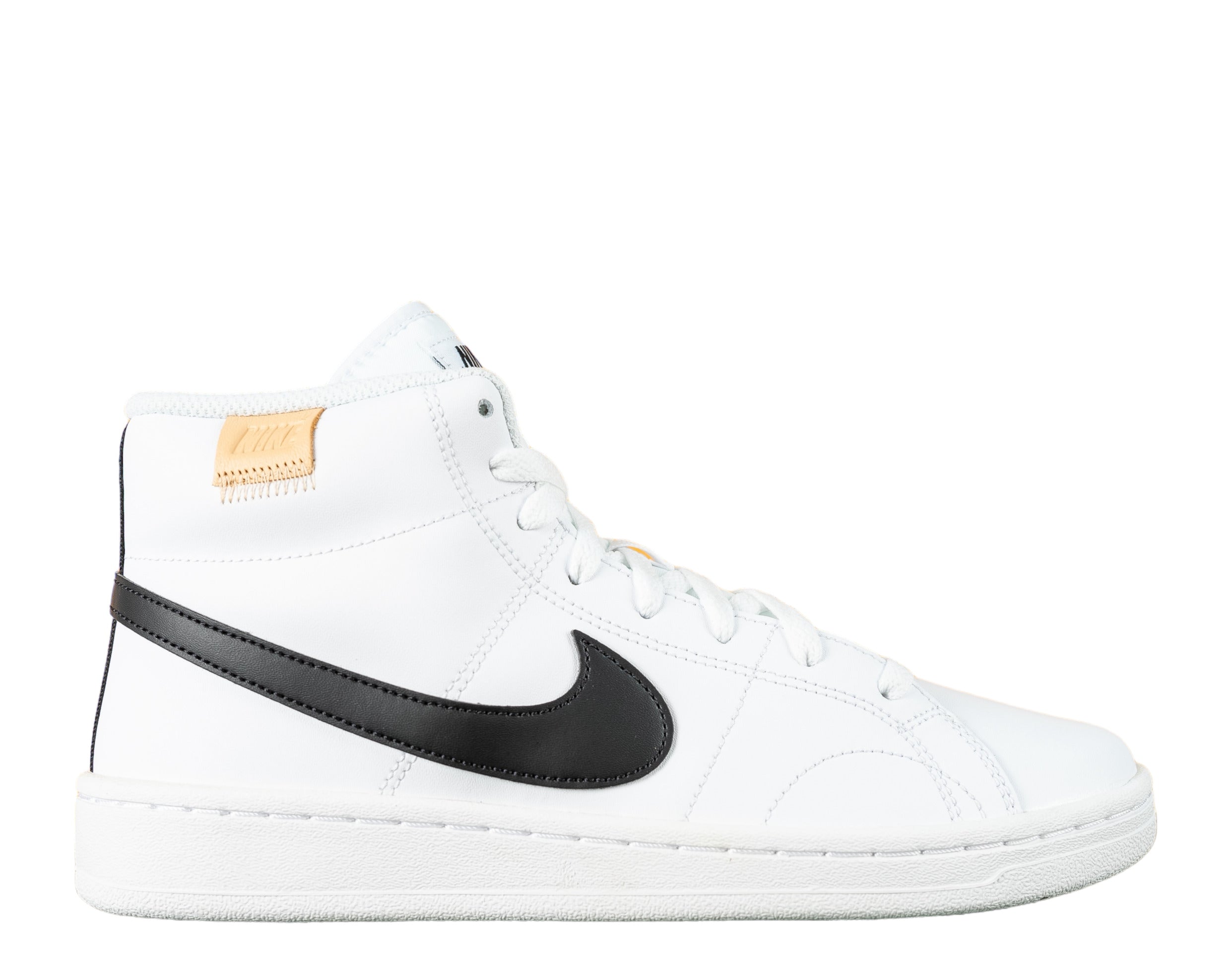 Nike Court Royale 2 Mid Мужские кроссовки CQ9179-100 Белый Черный — фото 2