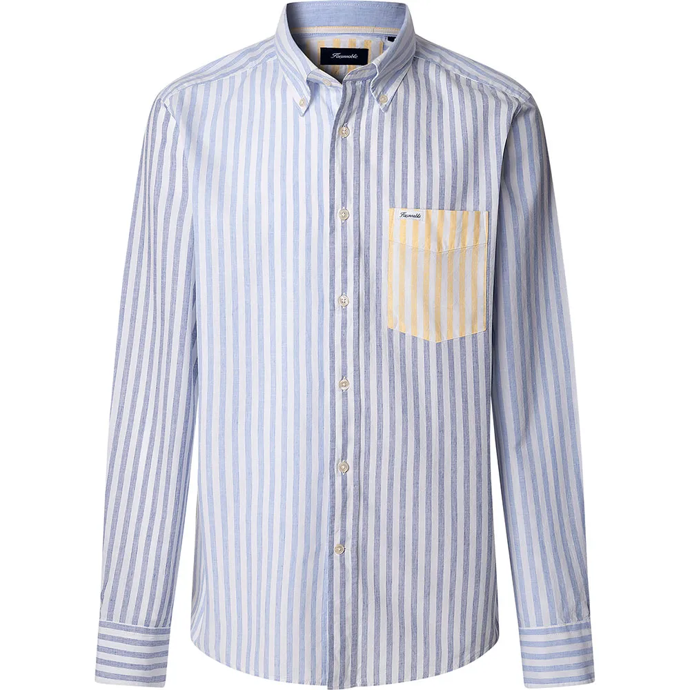 

Рубашка Façonnable Regency Stripe Mix, синий