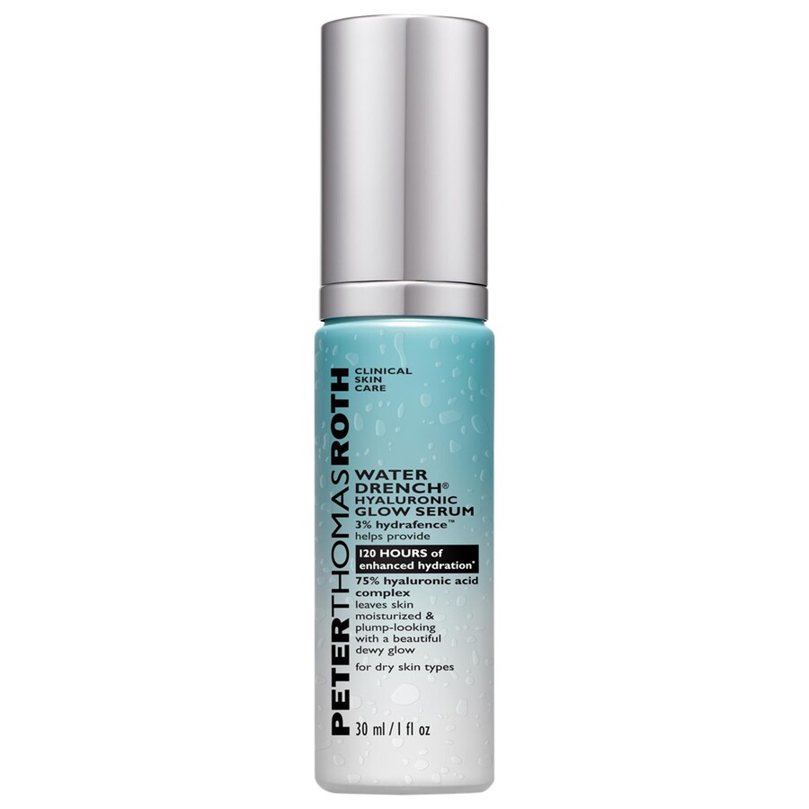 

Сыворотка для сияния кожи Water Drench с гиалуроновой кислотой Peter Thomas Roth