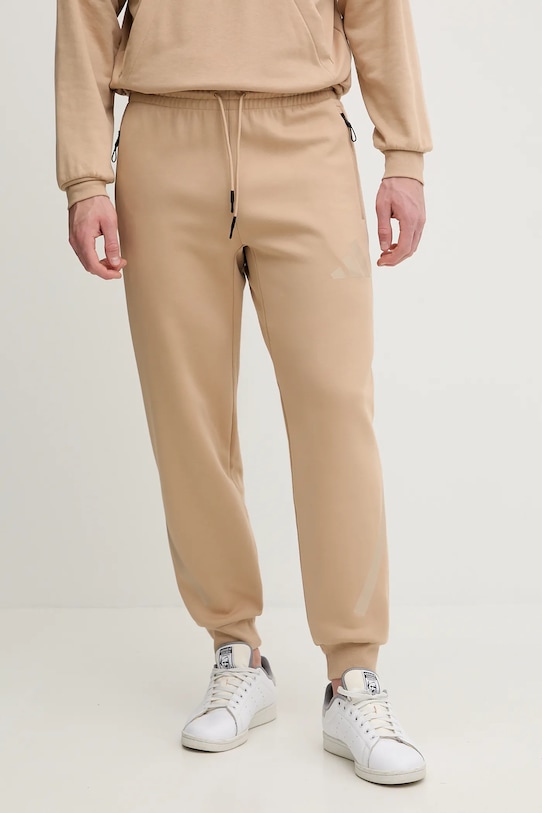 

Брюки спортивные x Z.N.E Adidas, бежевый