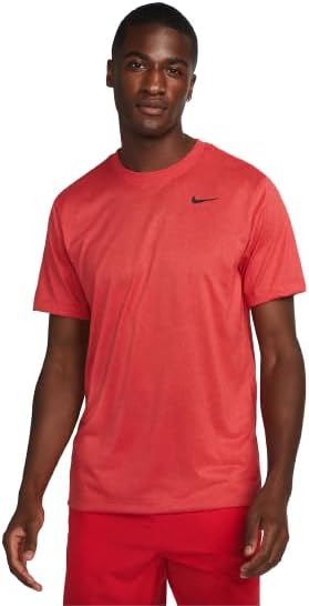 

Мужская фитнес-футболка Nike Dri-FIT Legend, Sport Red/Red Clay/Heather/Black