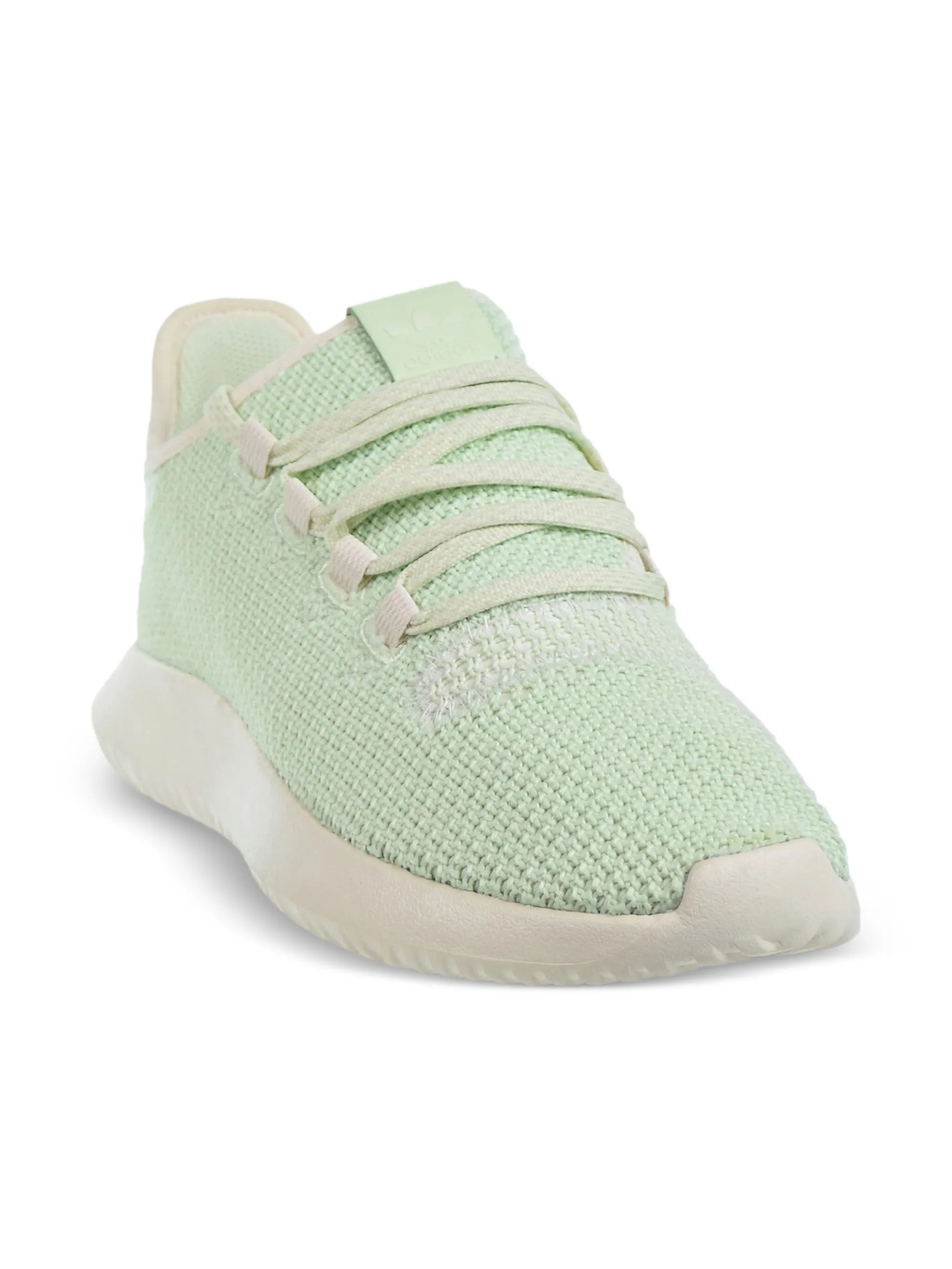 Кроссовки Tubular Shadow Aero Green/Aero Green/Cloud Adidas Kids, зеленый — фото 2