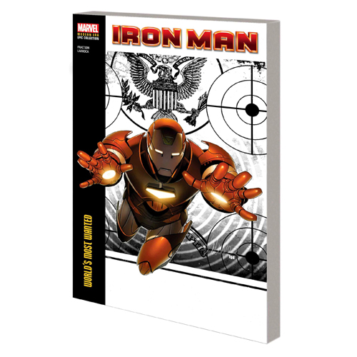 

Книга Iron Man Modern Era Epic Collection: World’S Most Wanted
