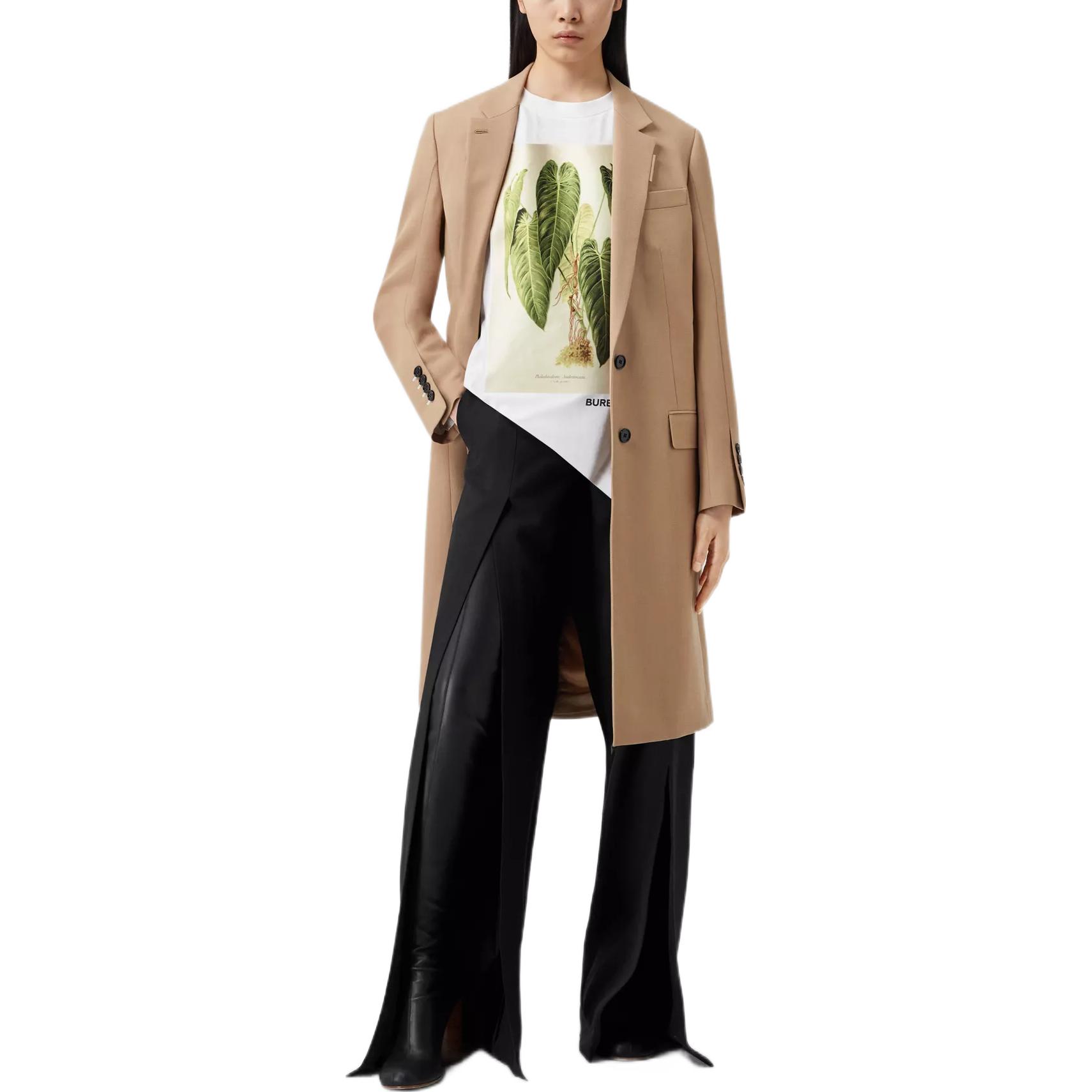 Футболка Burberry Botanical Sketch, белый — фото 4