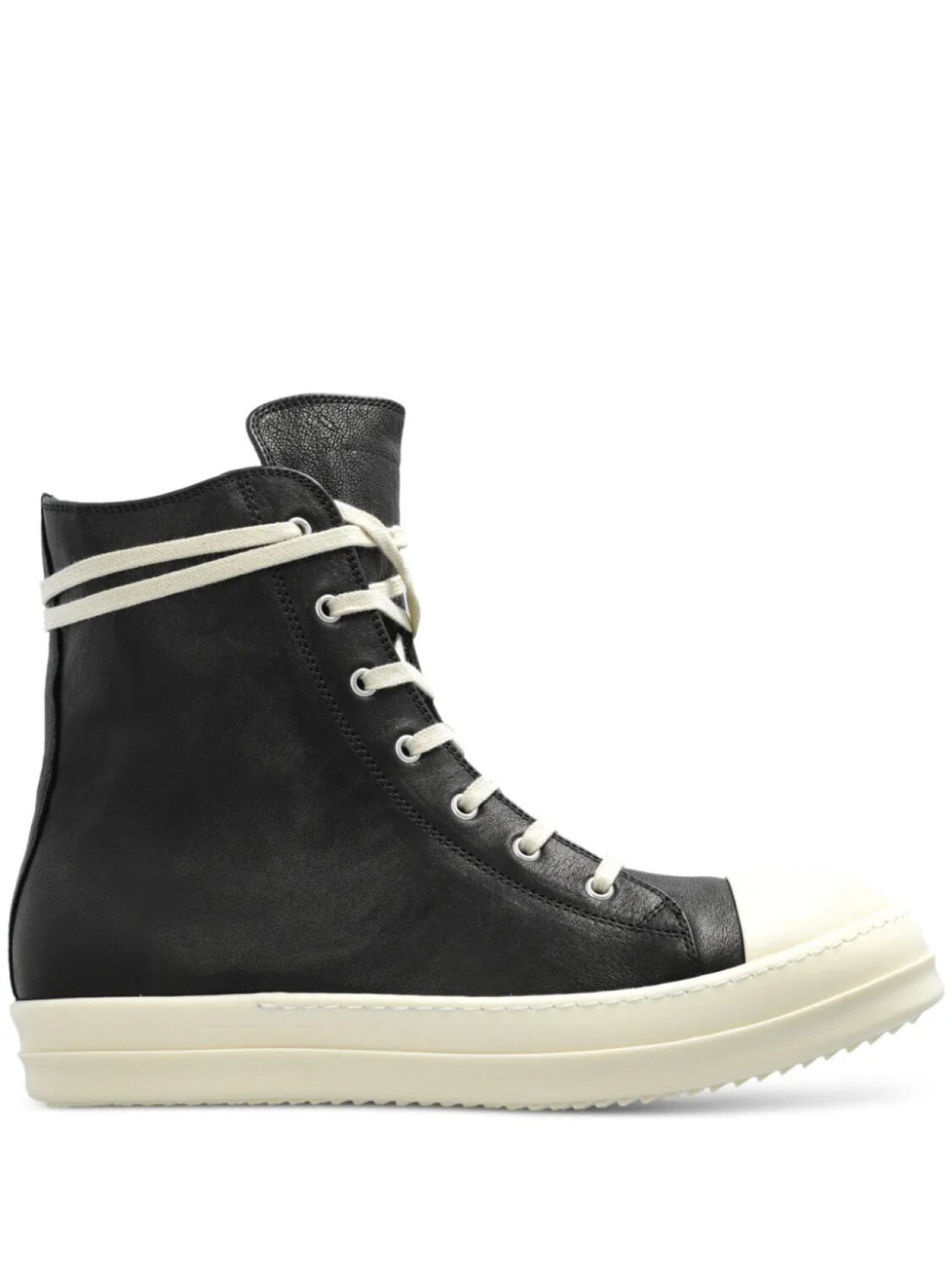 

Кроссовки Rick Owens с матовой отделкой, черный