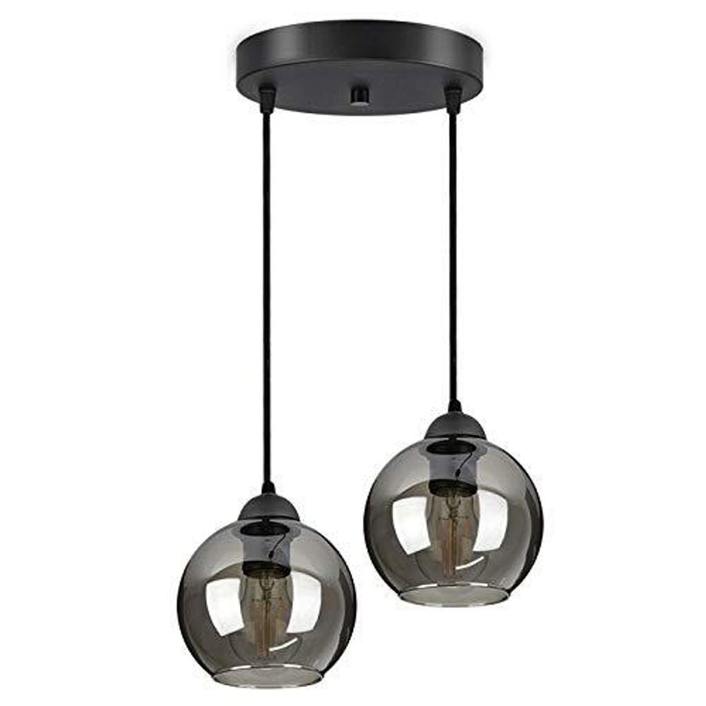 

FKL DESIGN Потолочный светильник для домашнего декора Подвесной светильник Ball Черный Серый Белый (830-EZ2) FKL DESIGN Home Deco