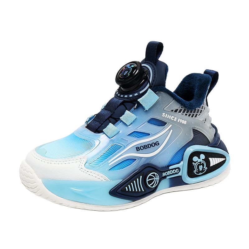 

Нескользящие, износостойкие, упругие, водонепроницаемые и дышащие, легкие, амортизирующие низкие кеды Bobdog, obe102053s726 denim синий[thin cotton thermal]