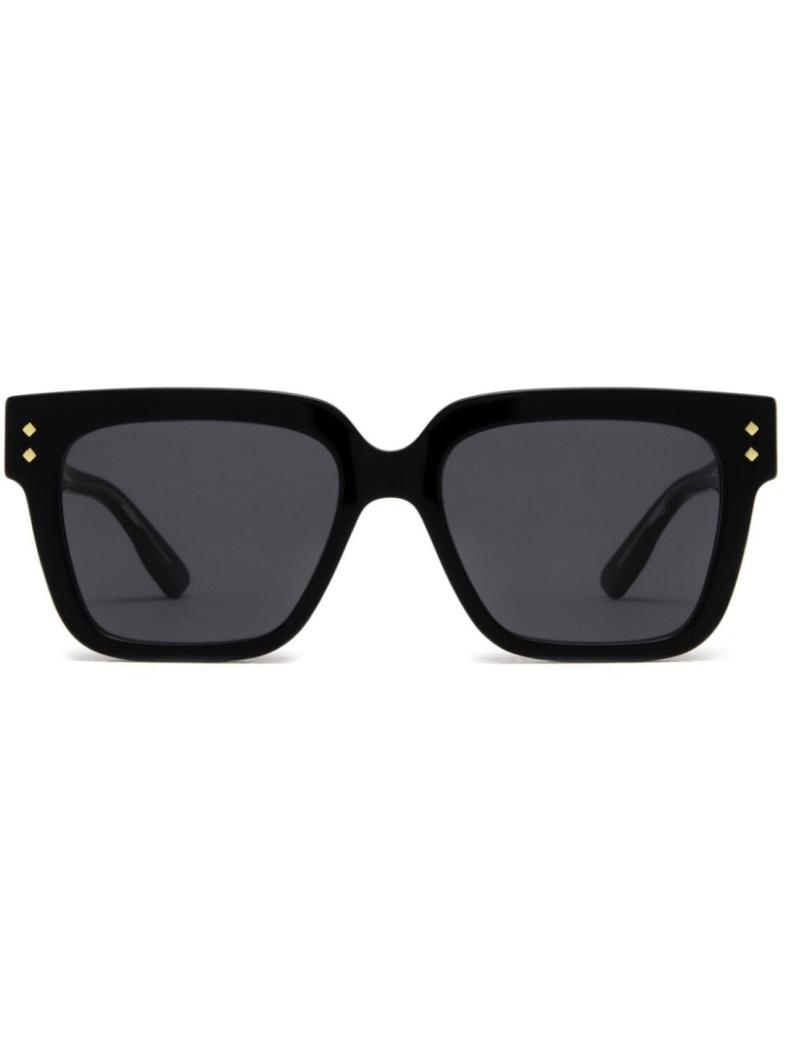 

Солнцезащитные очки в квадратной оправе Gucci Eyewear, черный