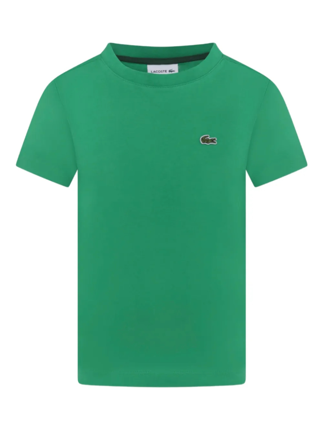 

Lacoste Kids футболка с логотипом, зеленый