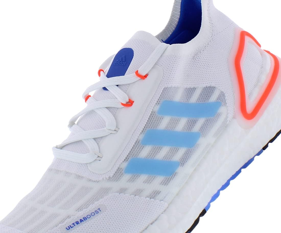 Кроссовки Adidas Унисекс-взрослые Ultraboost Summer.rdy, белый/синий — фото 2