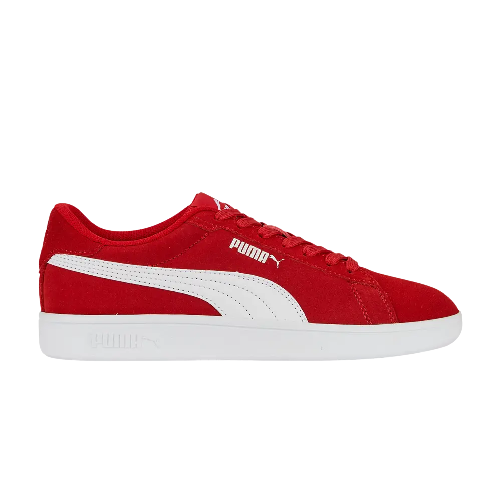 

Кроссовки Smash 3.0 Suede Big Kid Puma, красный