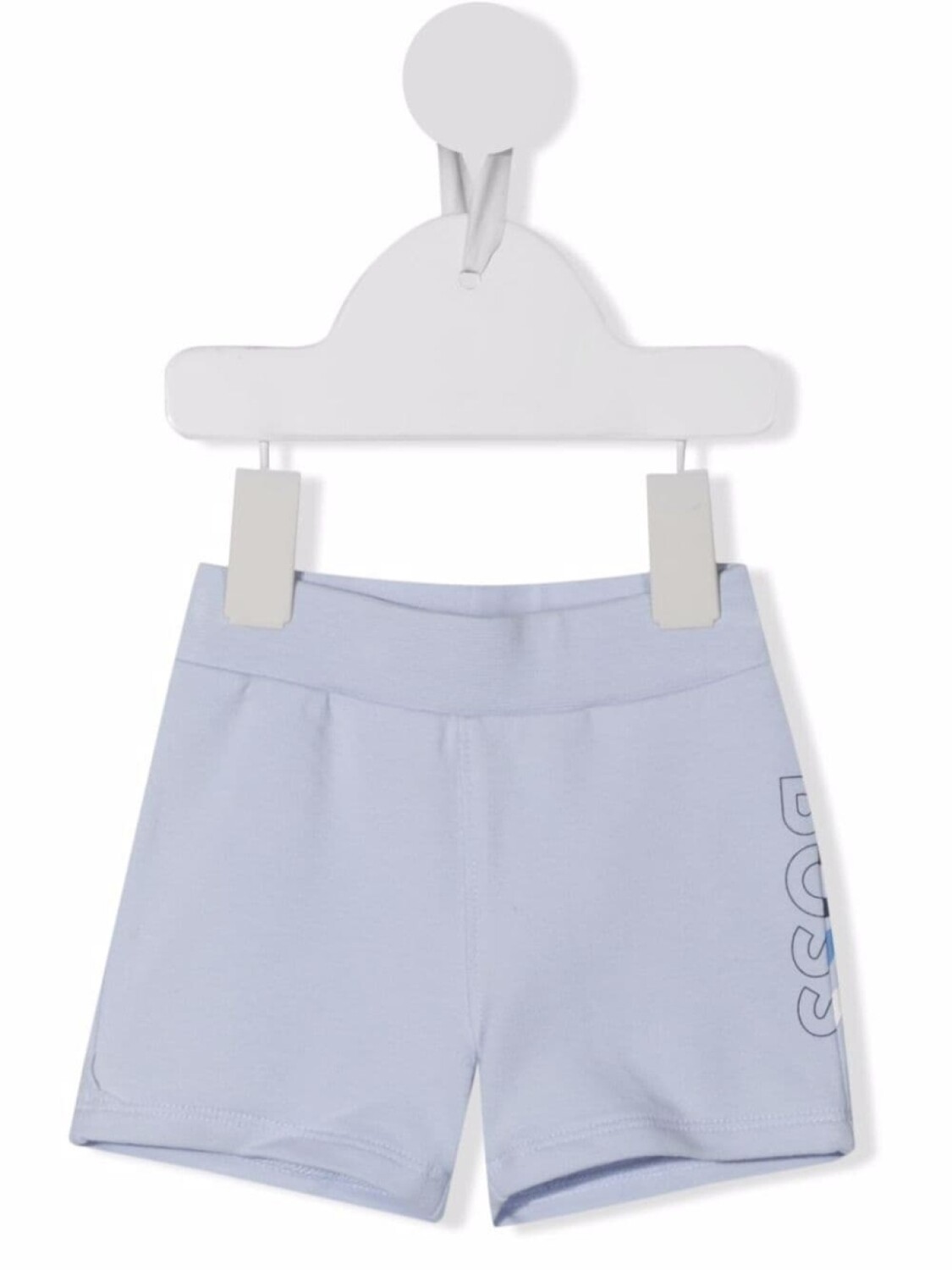 

Шорты с логотипом BOSS Kidswear, синий