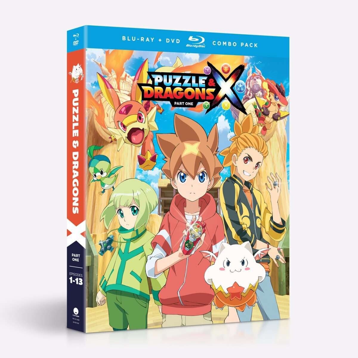 

Blu-Ray диск Puzzle & Dragons X - Part 1 - Blu-ray + DVD