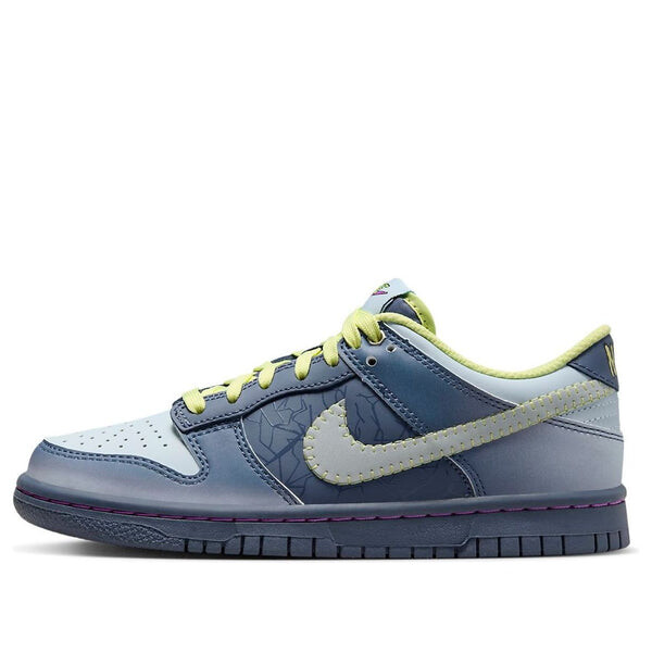 

Кроссовки данк лоу Nike, синий