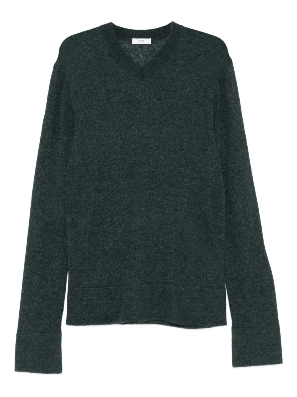 

Свитер с V-образным вырезом Rier, серый