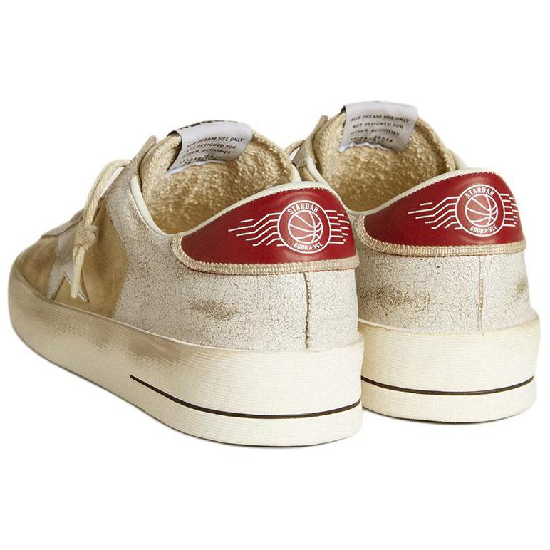 Stardan Low Top Кроссовки для скейтбординга мужские бежевые Golden Goose — фото 4