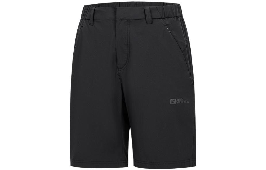 

Повседневные шорты мужские JACK WOLFSKIN, черный