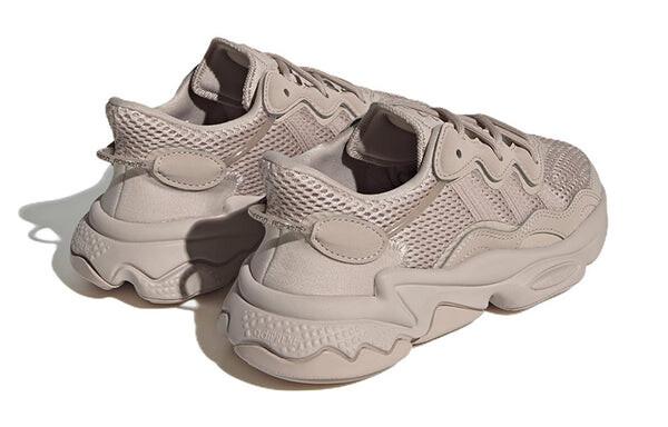 Кроссовки ozweego 'wonder taupe' Adidas, бежевый — фото 4