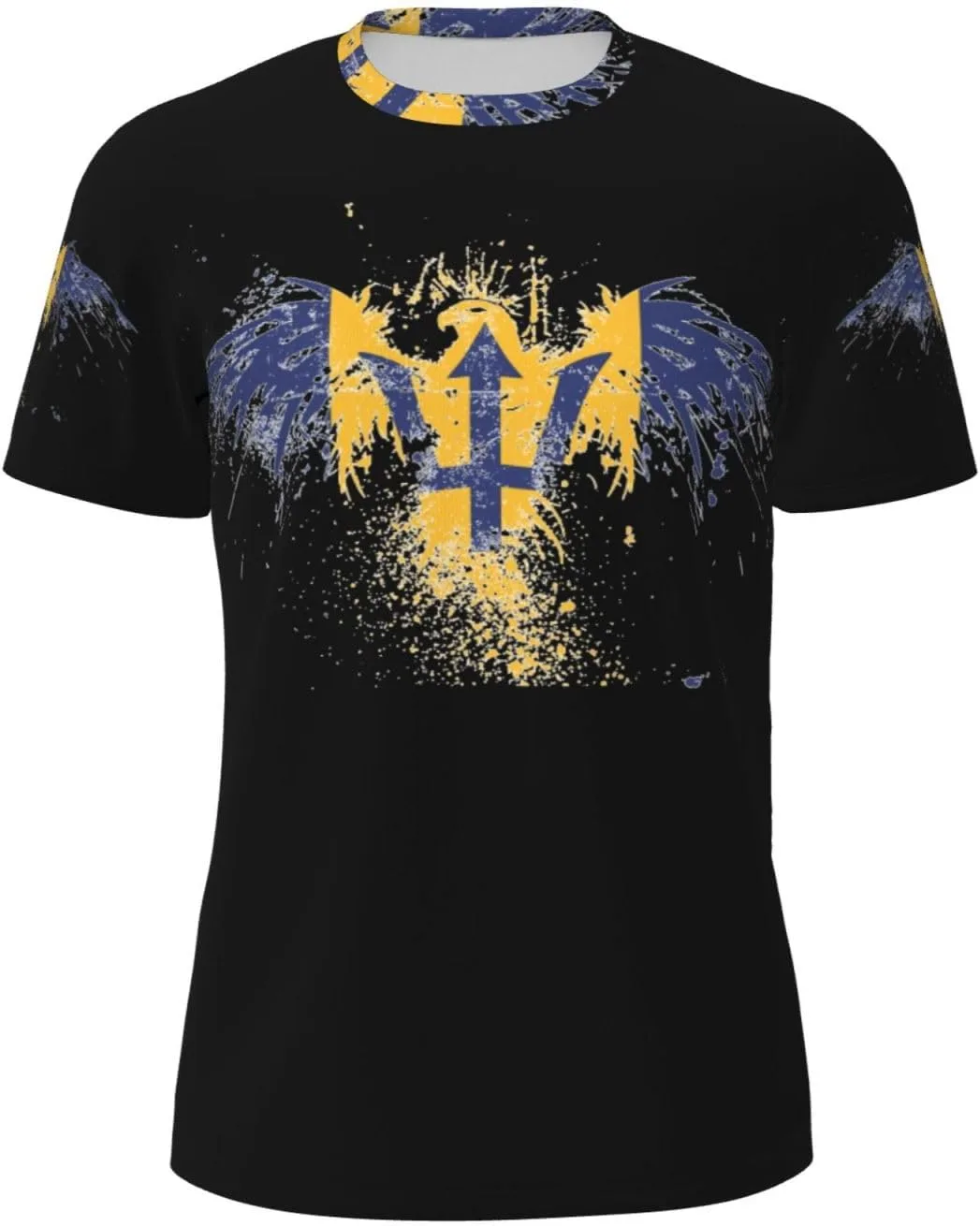 

Мужская футболка с коротким рукавом из сетки Quick-Dry