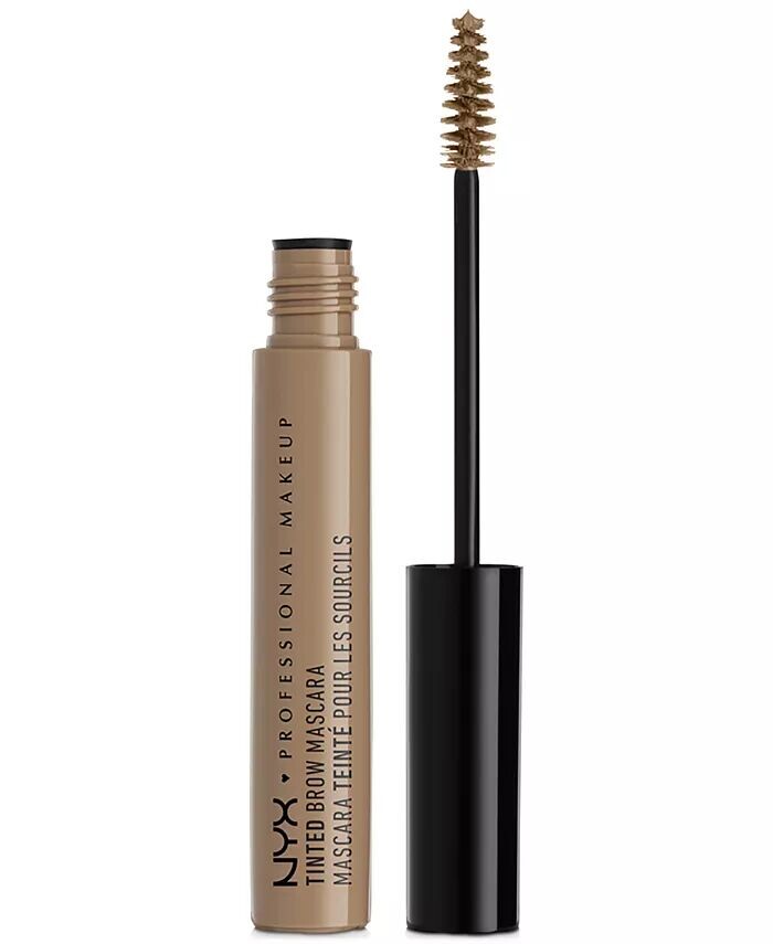 

Тонированная тушь для бровей Nyx Professional Makeup, цвет Chocolate